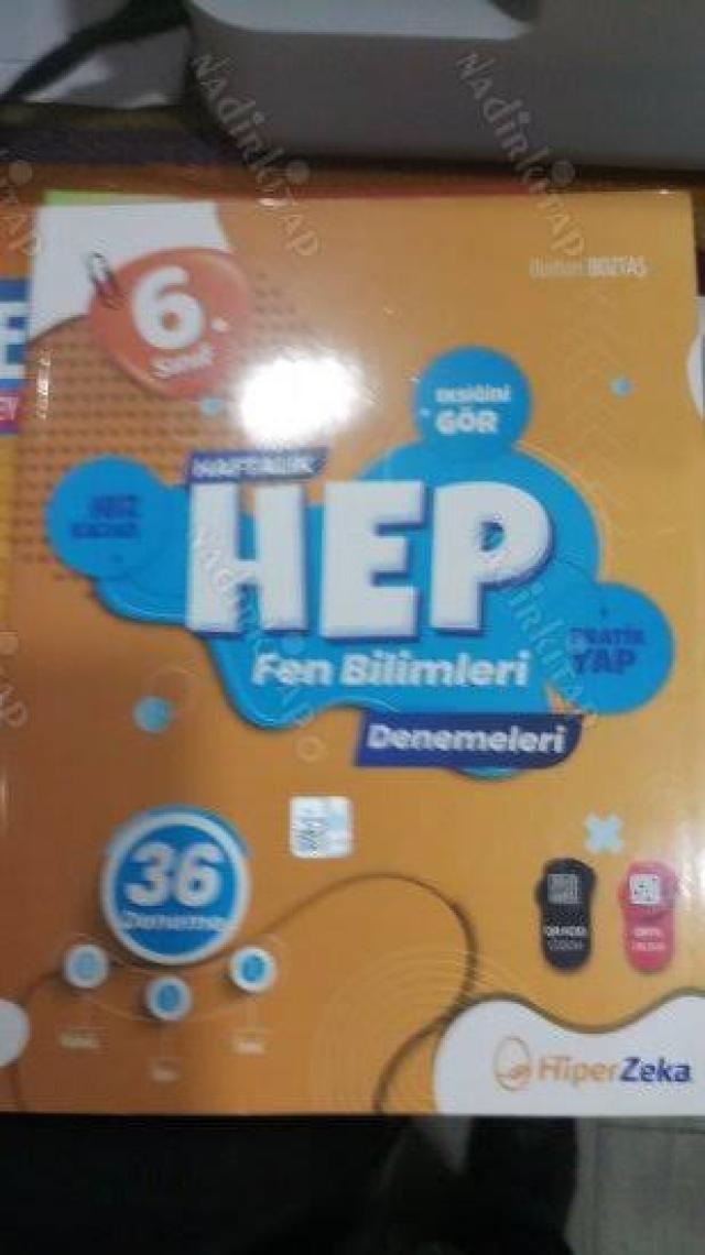 Koray Varol Akademi  6.Sınıf Fen Bilimleri Kazanım Takip Denemeleri