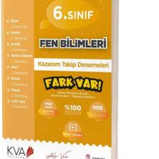 Koray Varol Akademi  6.Sınıf Fen Bilimleri Kazanım Takip Denemeleri
