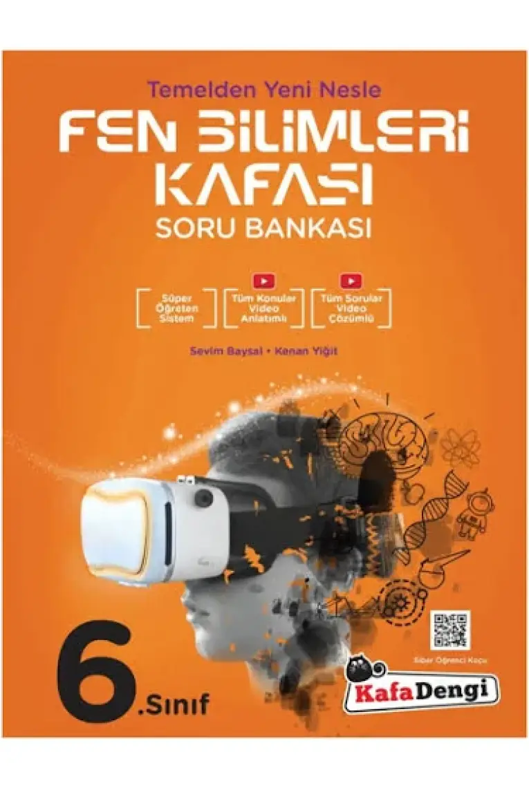 Kafa Dengi Yayınları 6.Sınıf Fen Bilimleri Kafası Tümü Video Çözü