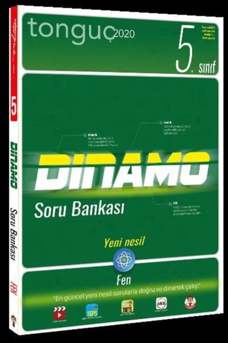 Tonguç Akademi 5. Sınıf Fen Bilimleri Dinamo Soru Bankası 2025