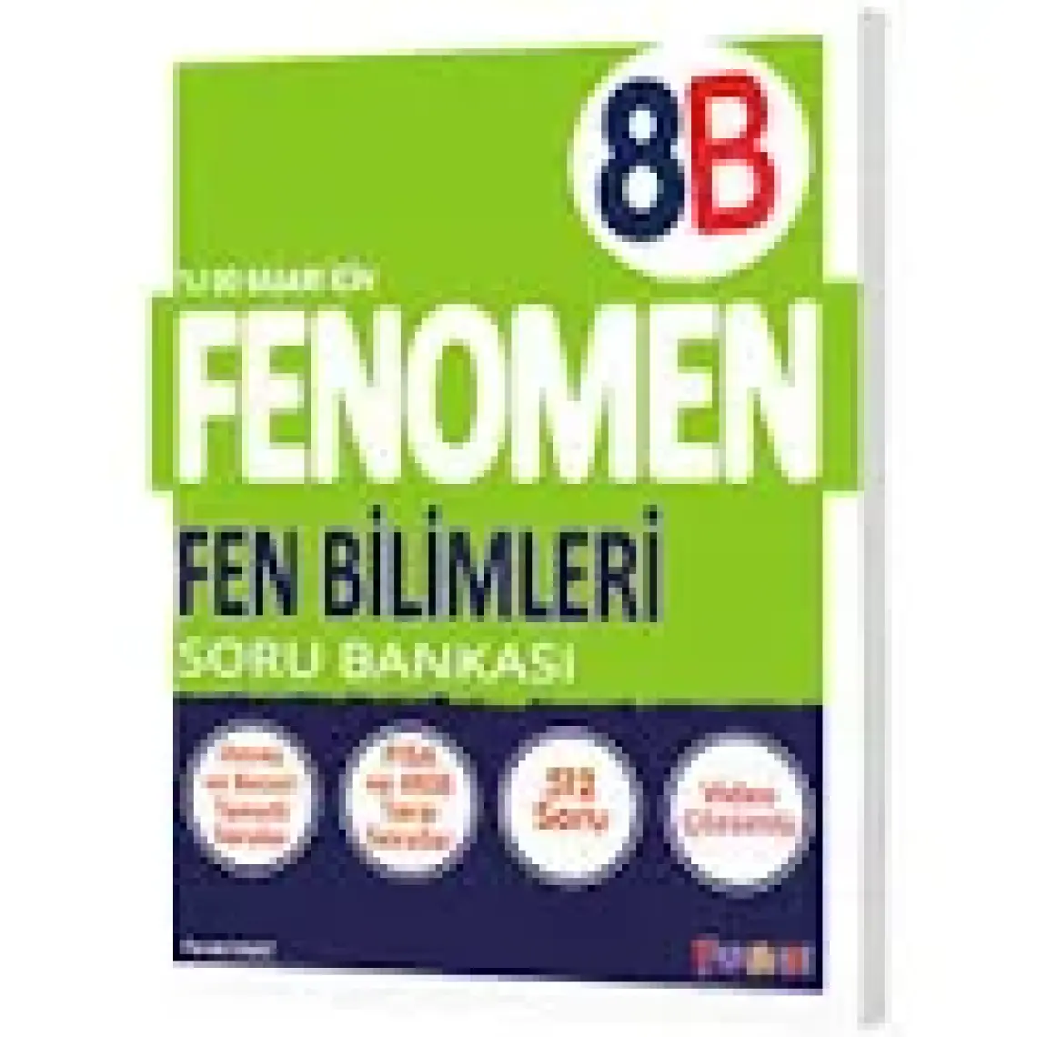 Gama Yayınları 8. Sınıf LGS Fenomen Fen Bilimleri Soru Bankası 2021