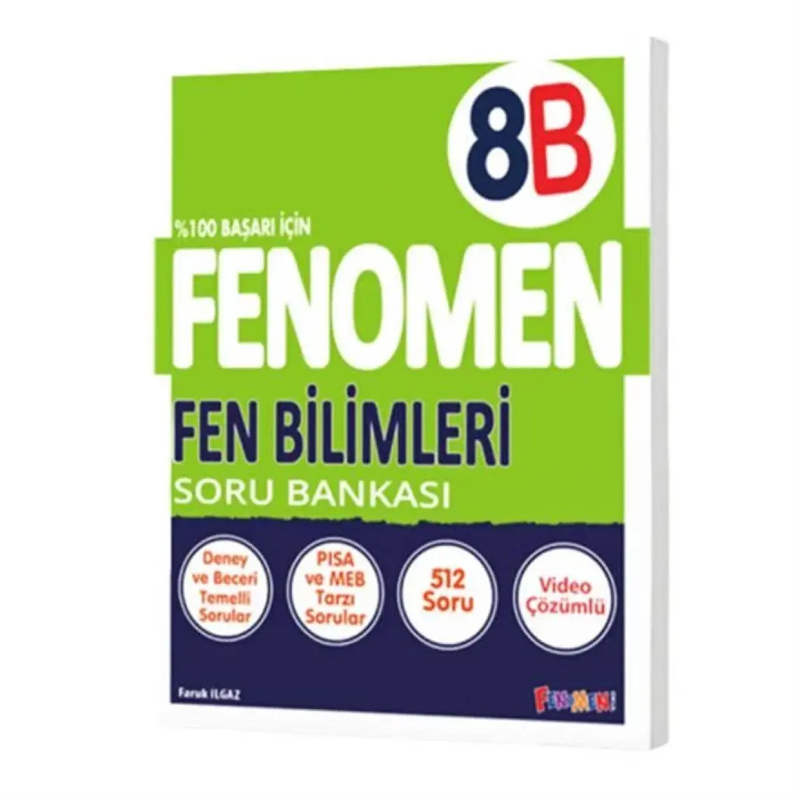 Gama Yayınları 8. Sınıf LGS Fenomen Fen Bilimleri Soru Bankası 2021