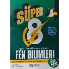 Nitelik Yayınları 8. Sınıf Süper Fen Bilimleri B Soru Kitabı - Aykut Karaçimen - Uğur Özcan