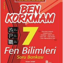 Ata Yayıncılık 7.Sınıf Ben Korkmam Fen Bilimleri Soru Bankası