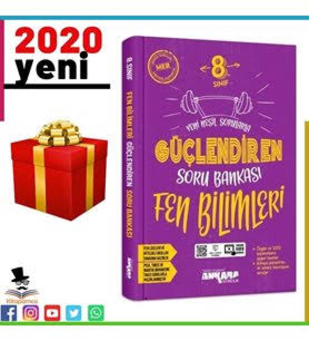 Ankara Yayıncılık 8.Sınıf  Güçlendiren Soru Bankası Fen Bilimleri