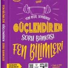 Ankara Yayıncılık 8.Sınıf  Güçlendiren Soru Bankası Fen Bilimleri