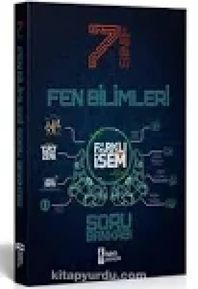 İSEM Yayıncılık 7. Sınıf Farklı Fen Bilimleri Soru Bankası