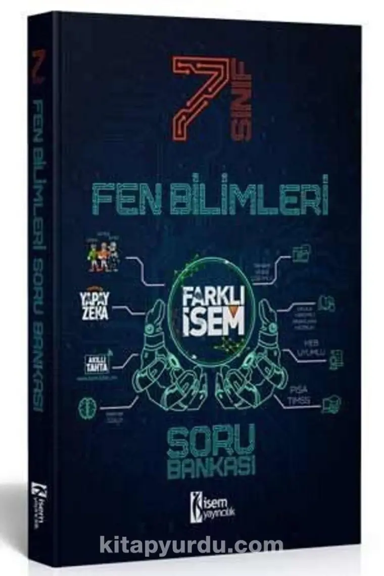 İSEM Yayıncılık 7. Sınıf Farklı Fen Bilimleri Soru Bankası