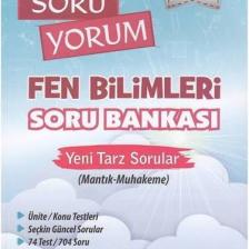 Bulut Eğitim ve Kültür Yayınları Eğitim 8. Sınıf Soru Yorum Fen Bilimleri Soru Bankası