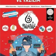 Sıfırbir Yayınları Bilişim Teknolojileri ve Yazılım 6.sınıf