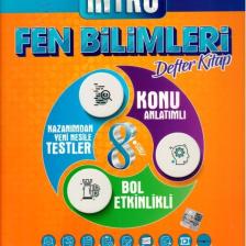 8.sınıf Mozaik Intro Defter Fen Bilimleri