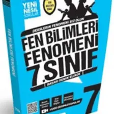Tandem Yayınları Fen Bilimleri Fenomeni 7. Sınıf