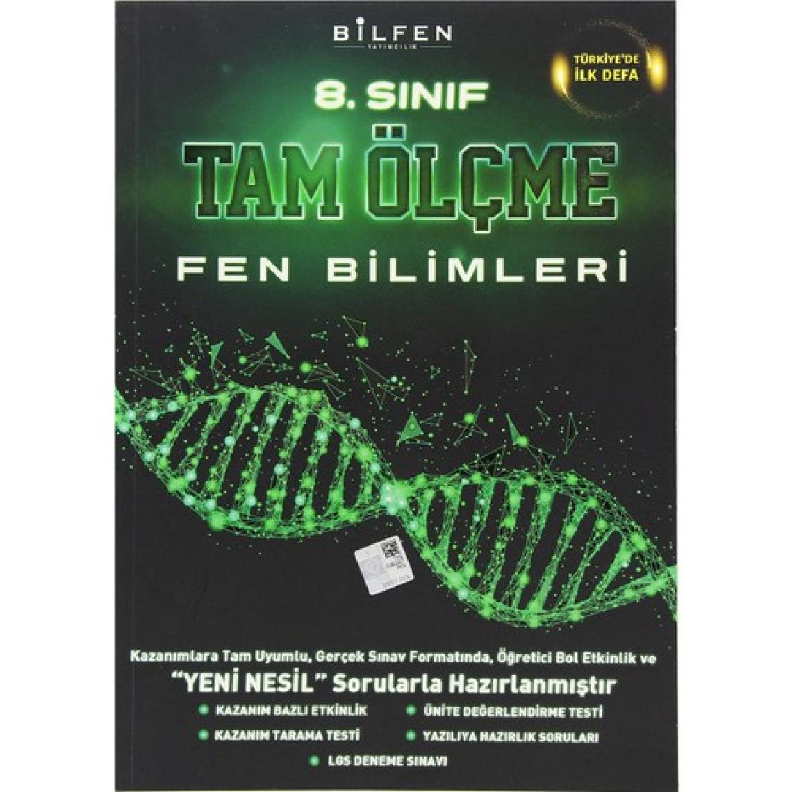 Bilfen Yayıncılık 8. Sınıf Fen Bilimleri Tam Ölçme Yeni