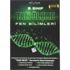 Bilfen Yayıncılık 8. Sınıf Fen Bilimleri Tam Ölçme Yeni