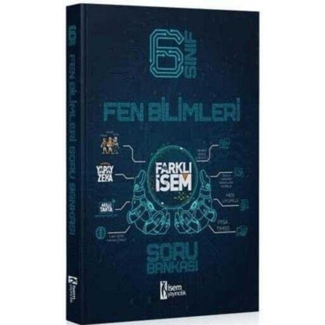 İSEM Yayıncılık 6. Sınıf Farklı İsem Fen Bilimleri Soru Bankası