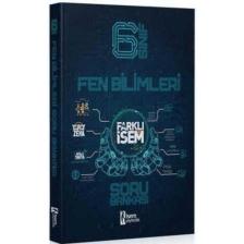 İSEM Yayıncılık 6. Sınıf Farklı İsem Fen Bilimleri Soru Bankası