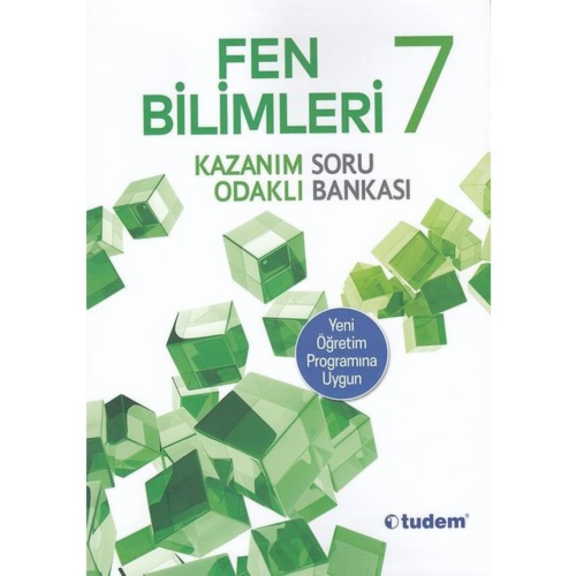 Tudem Yayınları 7. Sınıf Fen Bilimleri Kazanım Odaklı Soru Bankası