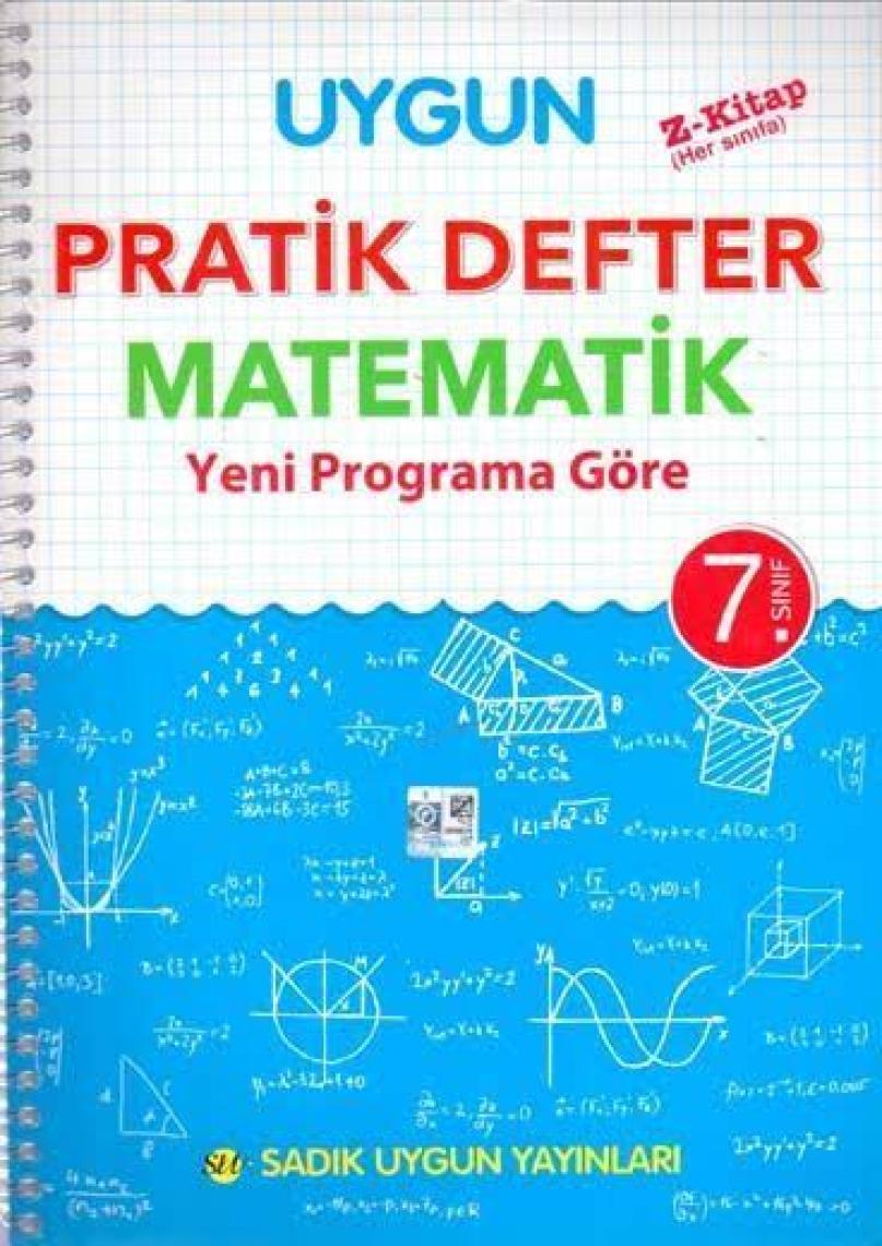 Sadık Uygun Yayınları Pratik Defter Fen Bilimleri 7. Sınıf