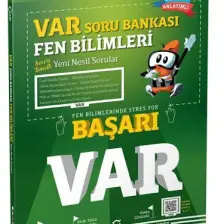 Arı Yayıncılık 5.Sınıf Var Fen Soru Bankası