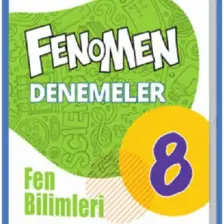 Gama Yayınları 8. Sınıf Fenomen Fen Bilimleri Yeni Nesil 12 Genel Deneme