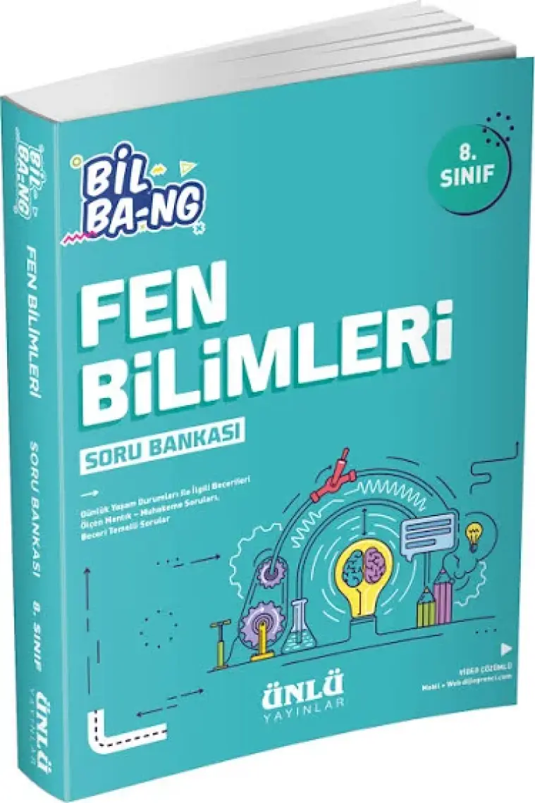 Ünlü 8. Sınıf Bil Ba-Ng Fen Bilimleri Konu Anlatımı