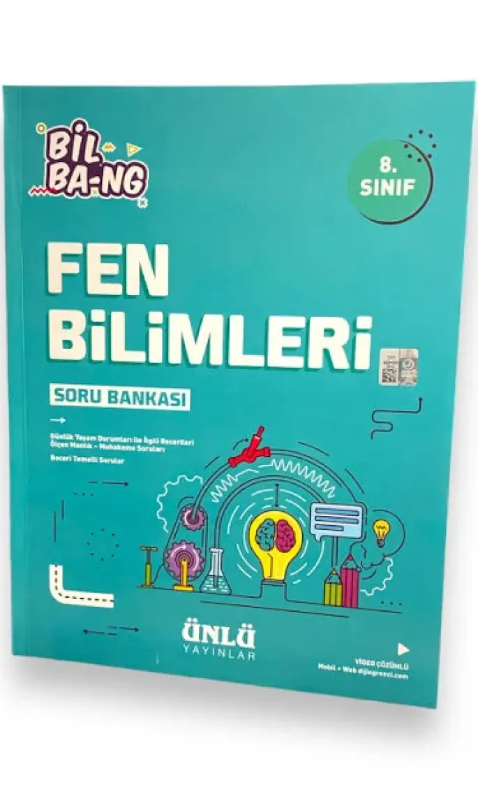 Ünlü 8. Sınıf Bil Ba-Ng Fen Bilimleri Konu Anlatımı