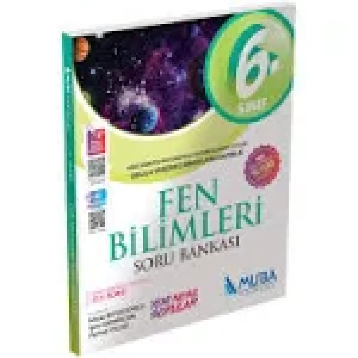 Muba Yayınları 6. Sınıf Fen Bilimleri Soru Bankası