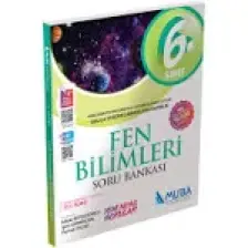 Muba Yayınları 6. Sınıf Fen Bilimleri Soru Bankası