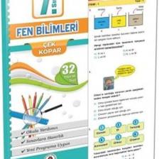 Özdebir Yayınları 7.Sınıf Fen Ve Teknoloji Çek Kopar Yaprak Test