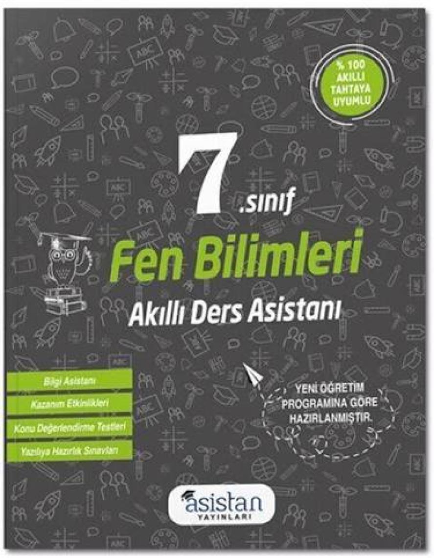 Asistan Yayınları 7.Sınıf Fen Bilimleri Akıllı Ders Asistanı