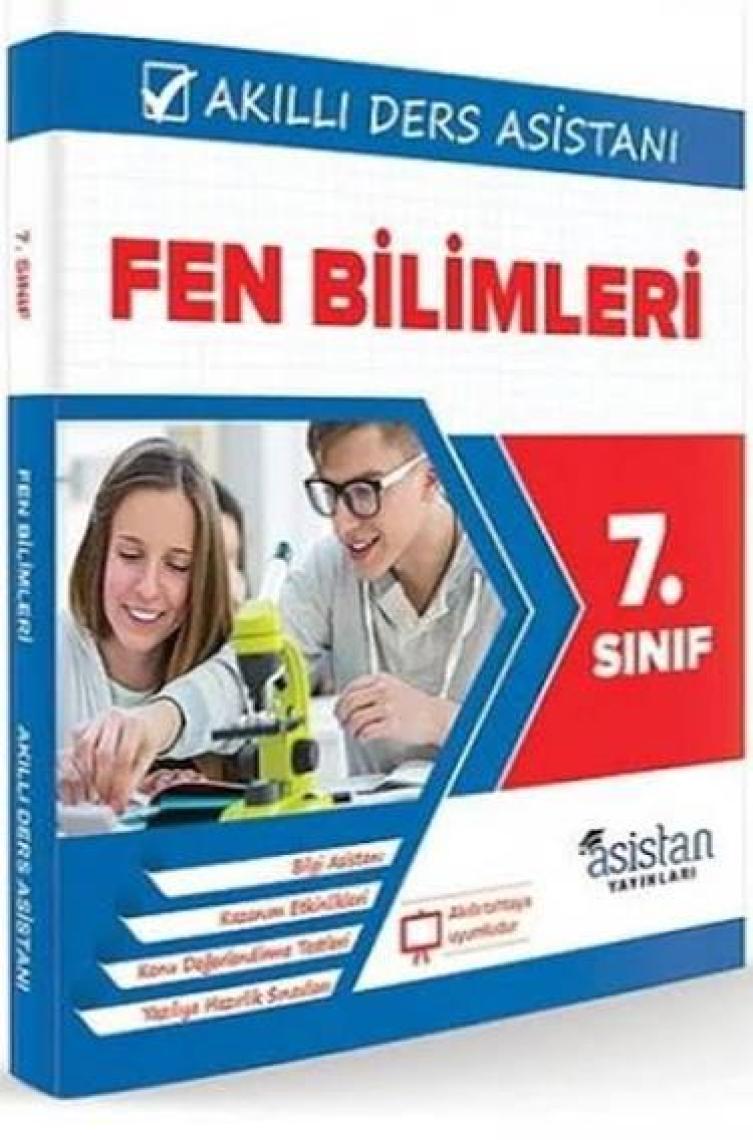 Asistan Yayınları 7.Sınıf Fen Bilimleri Akıllı Ders Asistanı
