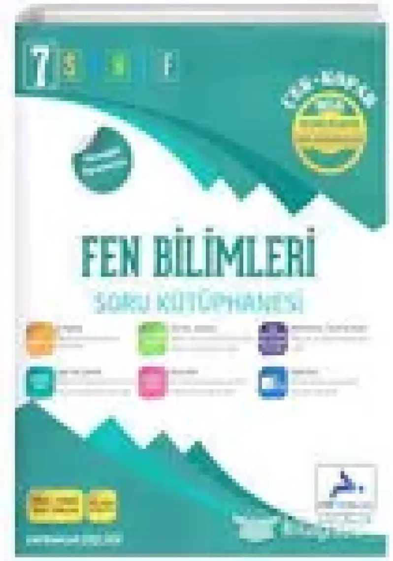 Paraf Yayınları 7. Sınıf Fen Bilimleri Soru Kütüphanesi