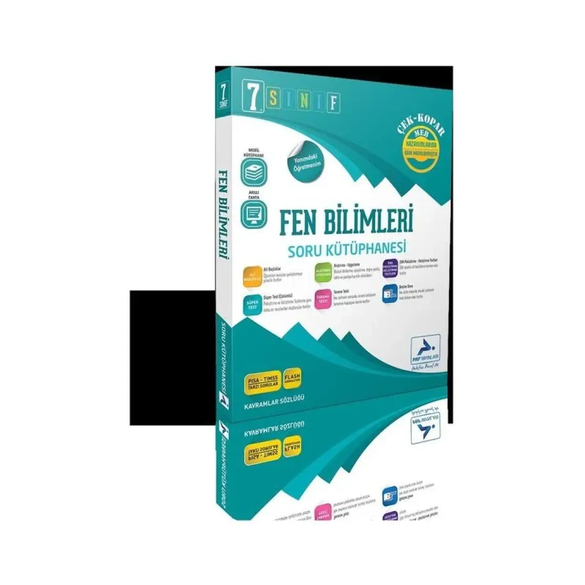 Paraf Yayınları 7. Sınıf Fen Bilimleri Soru Kütüphanesi
