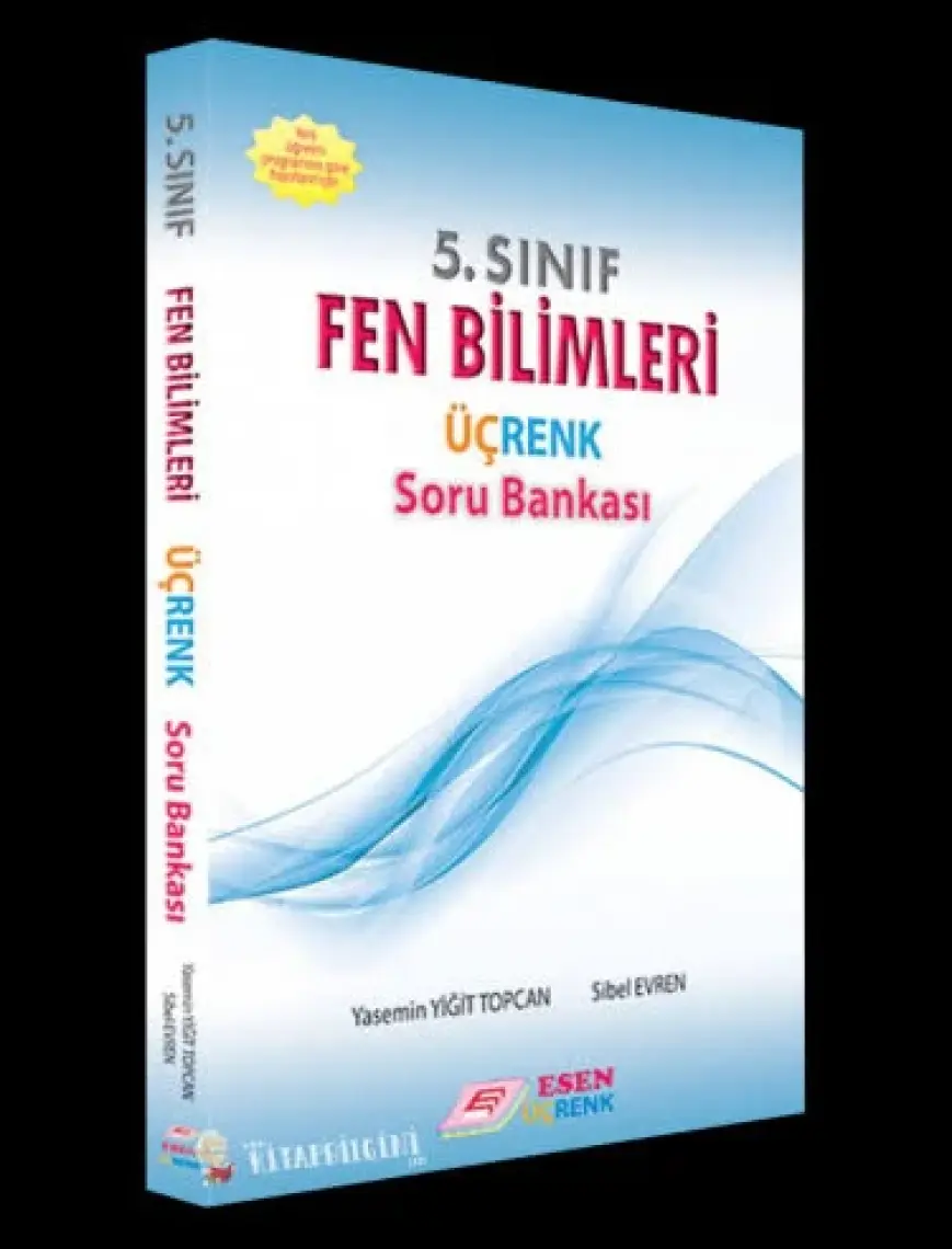 Esen Üçrenk Yayınları 5. Sınıf Fen Bilimleri Soru Bankası