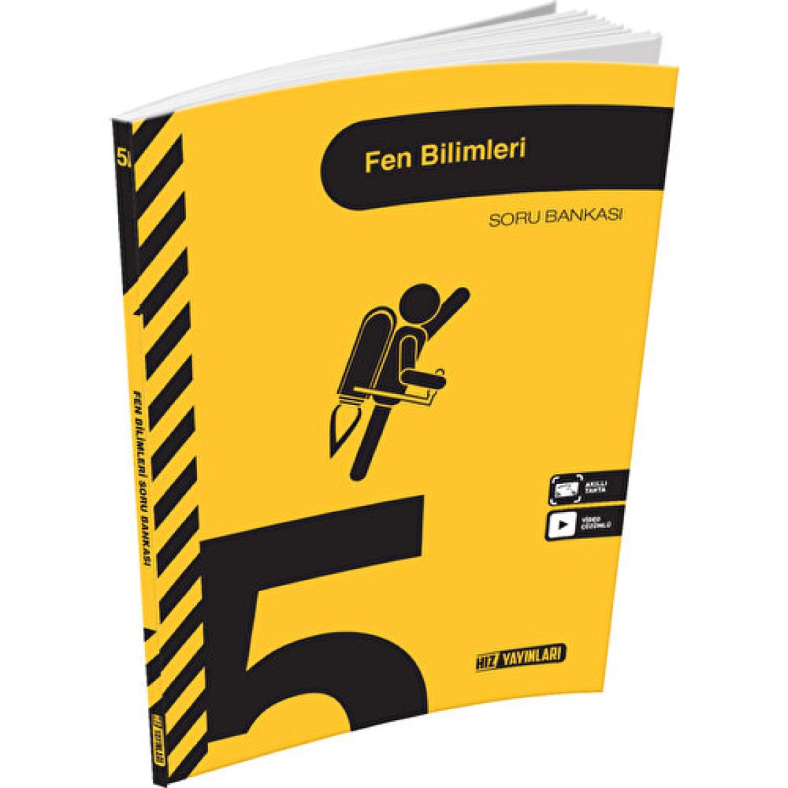 Hız Yayınları 5. Sınıf Fen Bilimleri Soru Bankası