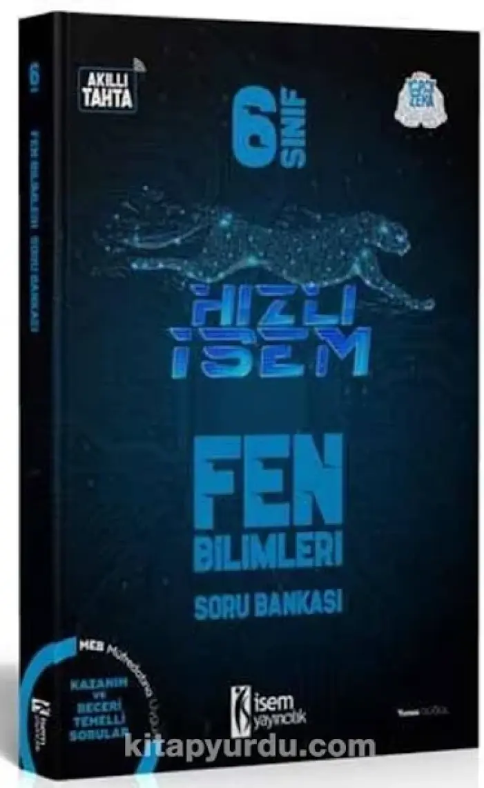 İSEM Yayıncılık 6. Sınıf Fen Bilimleri Hızlı Soru Bankası