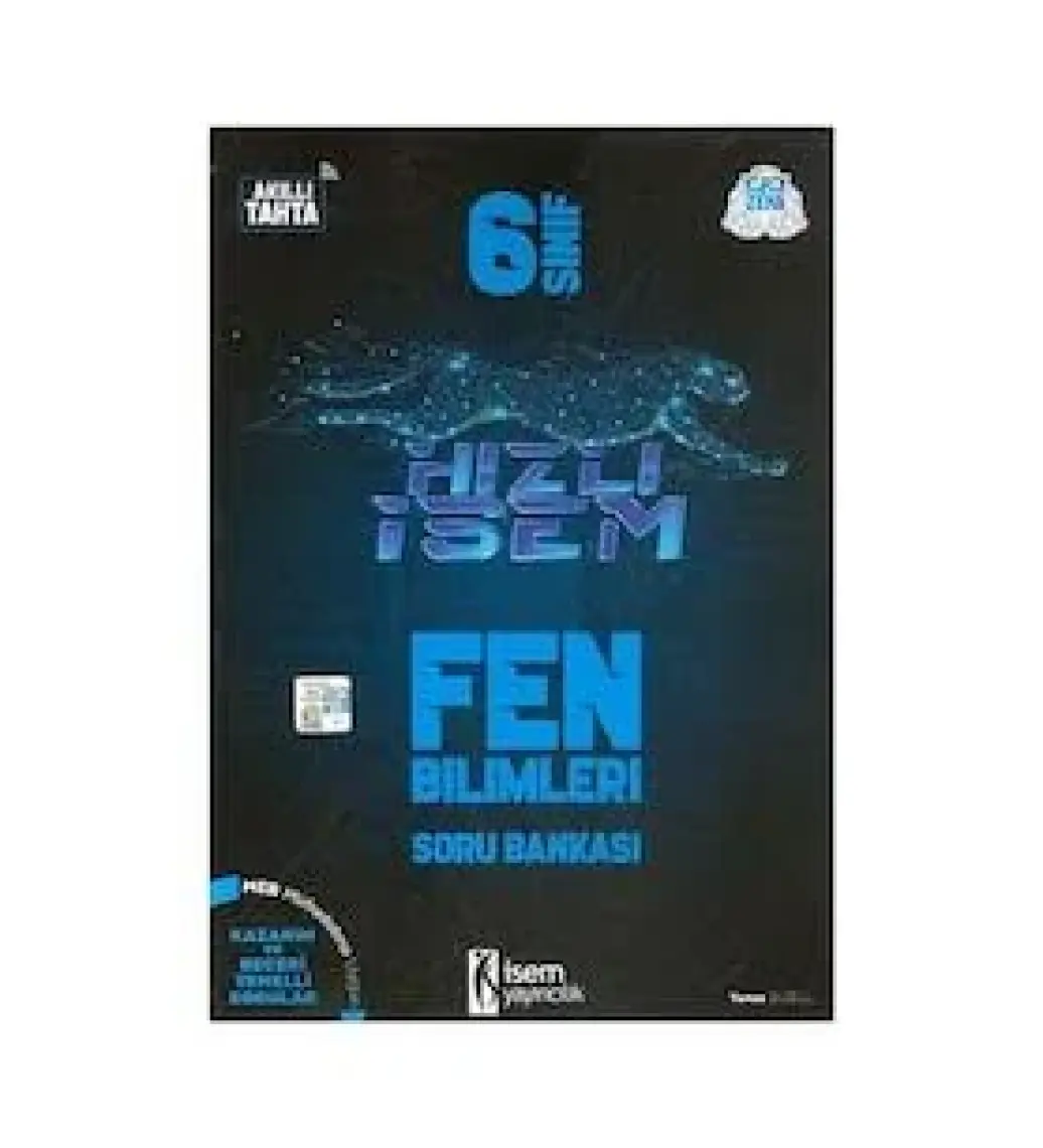 İSEM Yayıncılık 6. Sınıf Fen Bilimleri Hızlı Soru Bankası