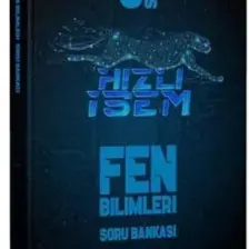 İSEM Yayıncılık 6. Sınıf Fen Bilimleri Hızlı Soru Bankası