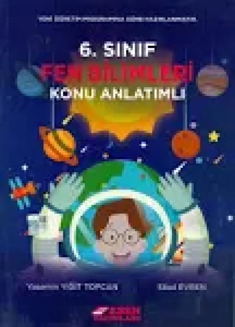 Esen Yayınları 6. Sınıf Fen Bilimleri Konu Anlatımlı