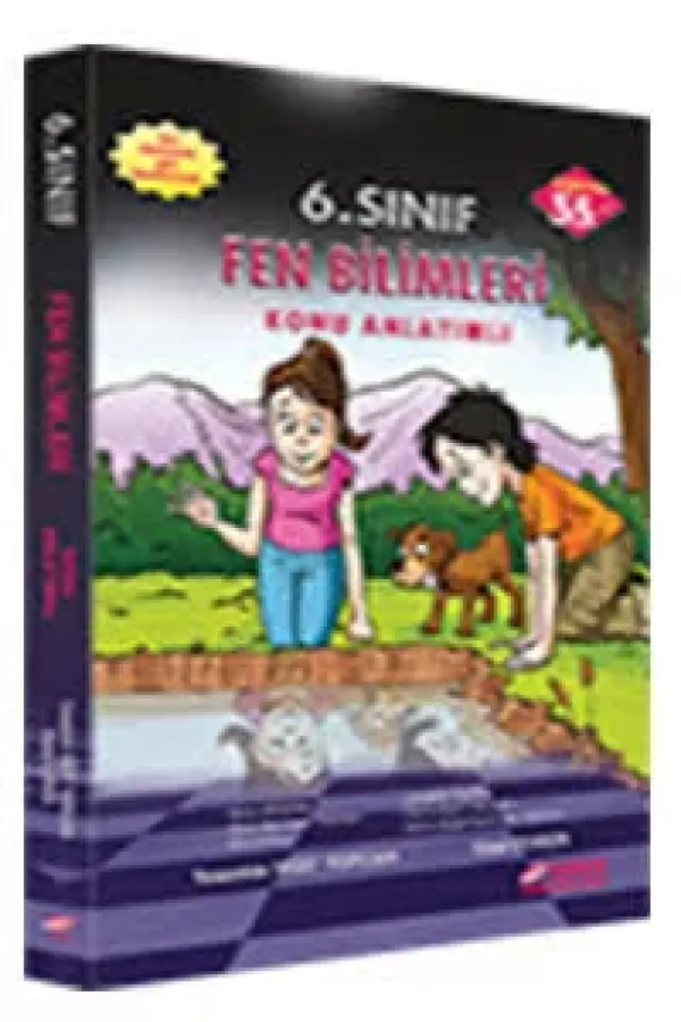 Esen Yayınları 6. Sınıf Fen Bilimleri Konu Anlatımlı