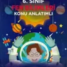 Esen Yayınları 6. Sınıf Fen Bilimleri Konu Anlatımlı