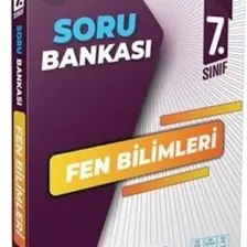 Yanıt Yayınları  7. Sınıf Fen Bilimleri Soru Bankası