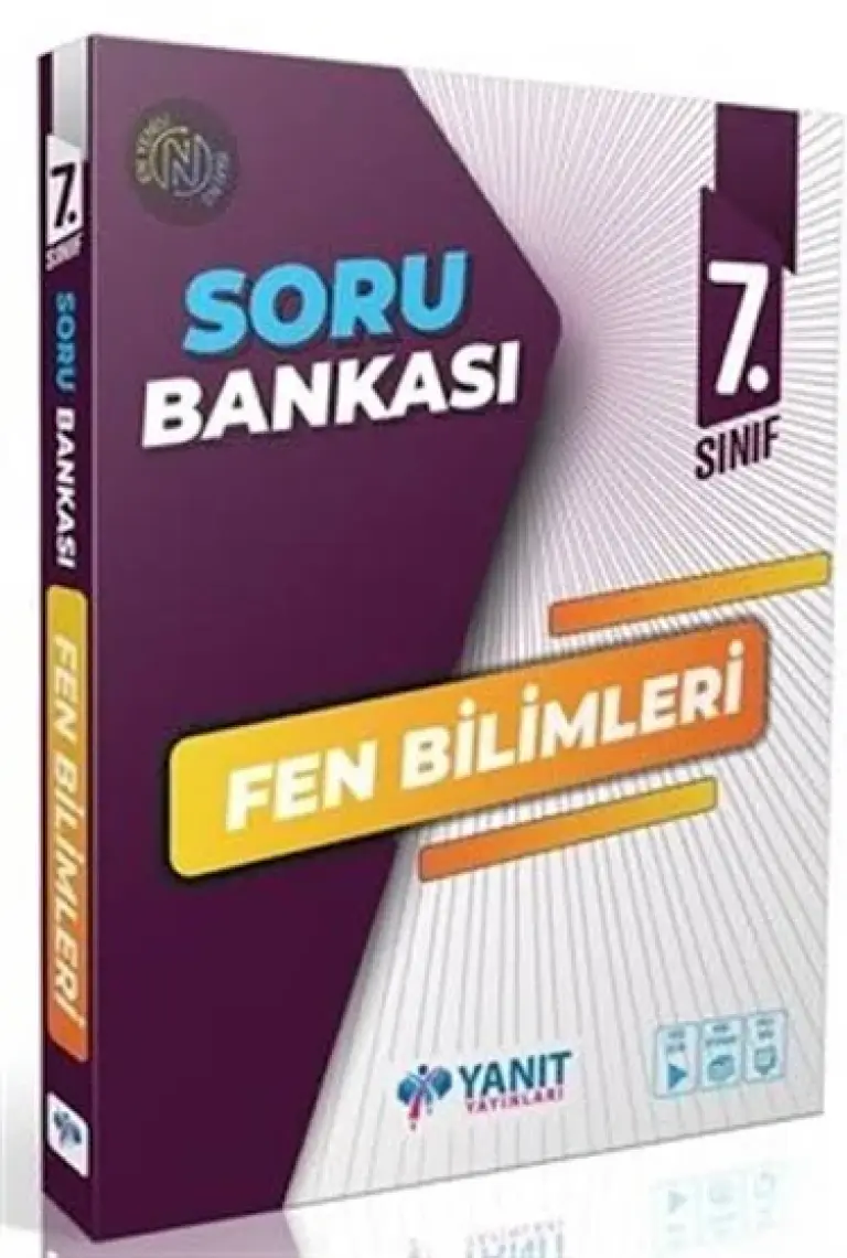 Yanıt Yayınları  7. Sınıf Fen Bilimleri Soru Bankası