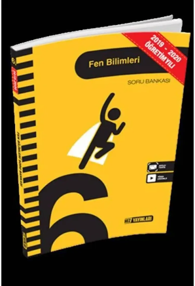Hız Yayınları 6. Sınıf Fen Bilimleri Soru Bankası