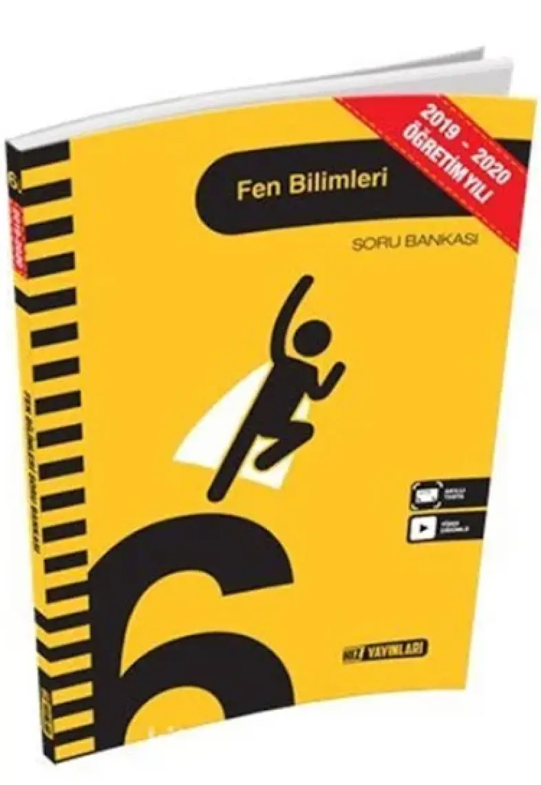 Hız Yayınları 6. Sınıf Fen Bilimleri Soru Bankası