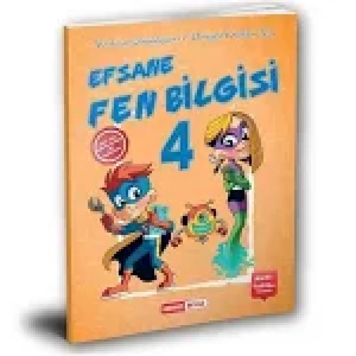 Kırmızı Beyaz Yayınlar 4.Sınıf  Efsane Fen Bilgisi