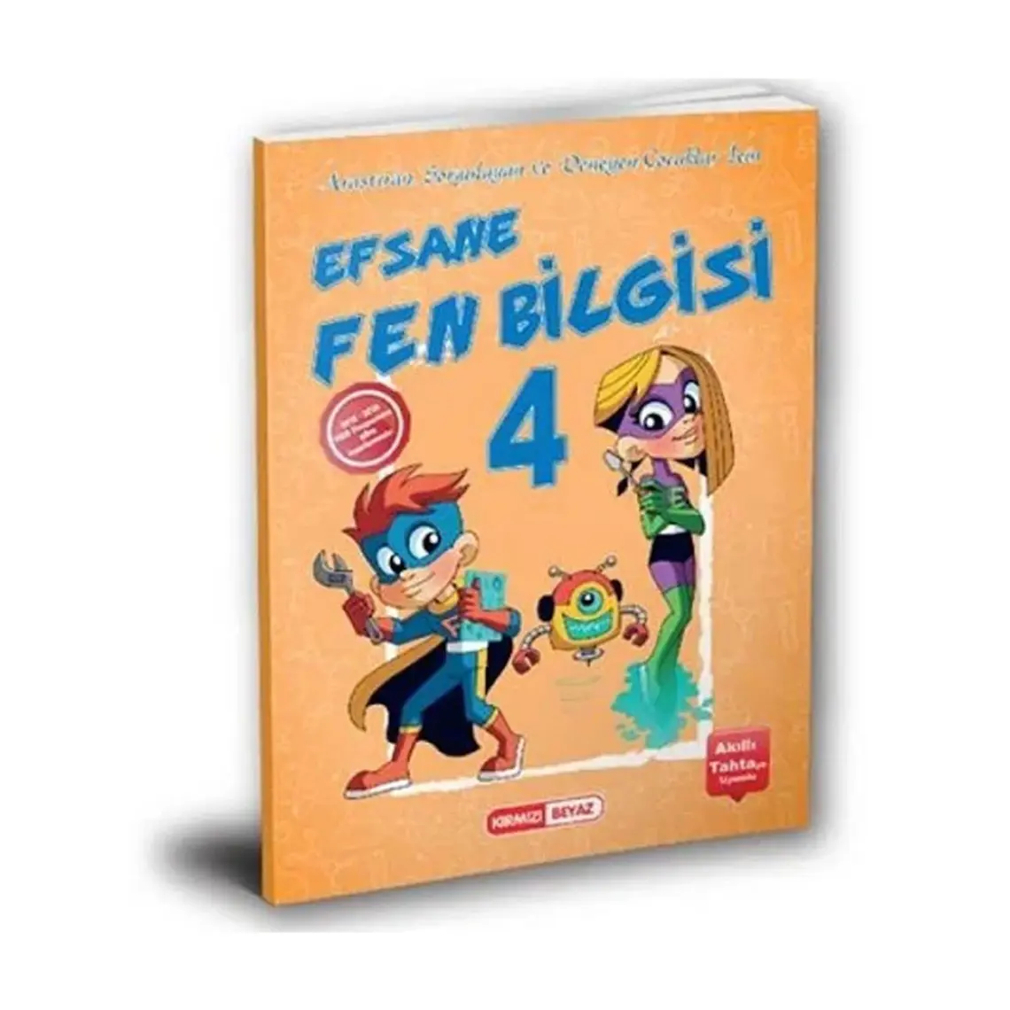 Kırmızı Beyaz Yayınlar 4.Sınıf  Efsane Fen Bilgisi