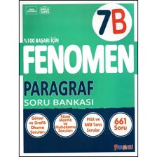 Fenomen 7.Sınıf Fenomen Paragraf Soru Bankası (B)