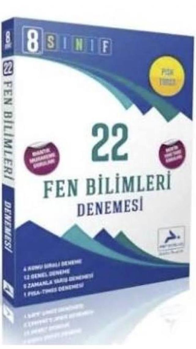 Paraf Yayınları 8. Sınıf LGS 22 Fen Bilimleri Denemesi