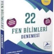Paraf Yayınları 8. Sınıf LGS 22 Fen Bilimleri Denemesi